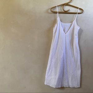 Clean Light Cotton Dress